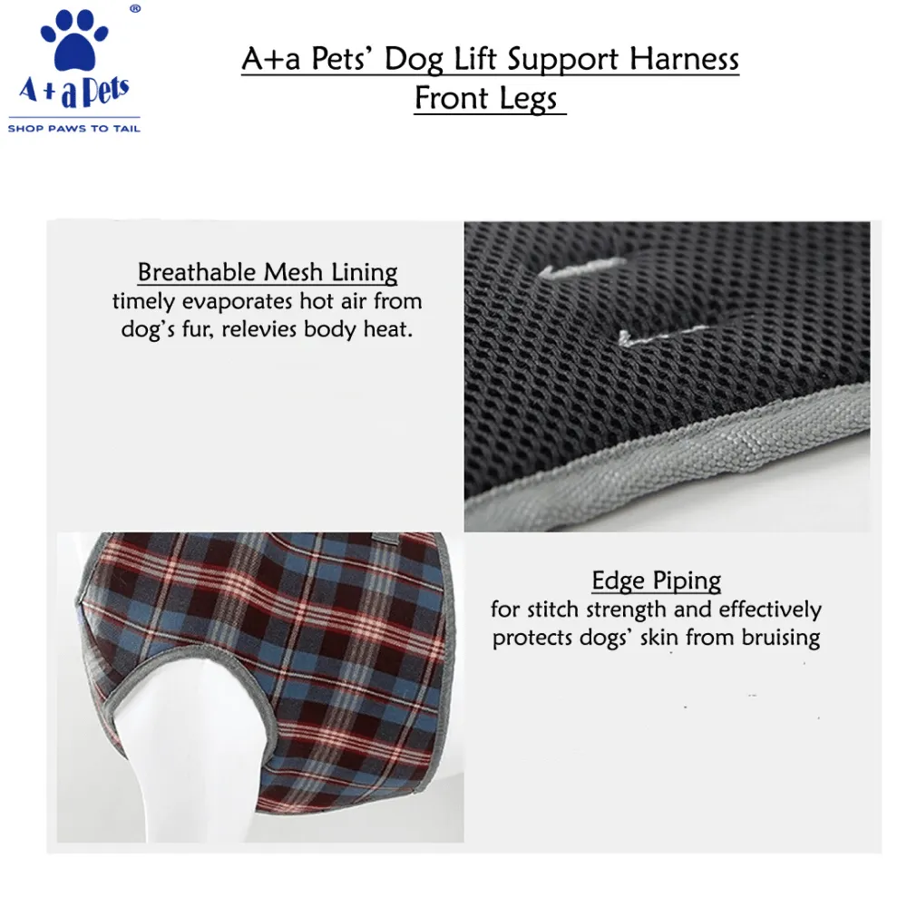 A Plus A Pets Multi Function Vest Style Harness for Dogs