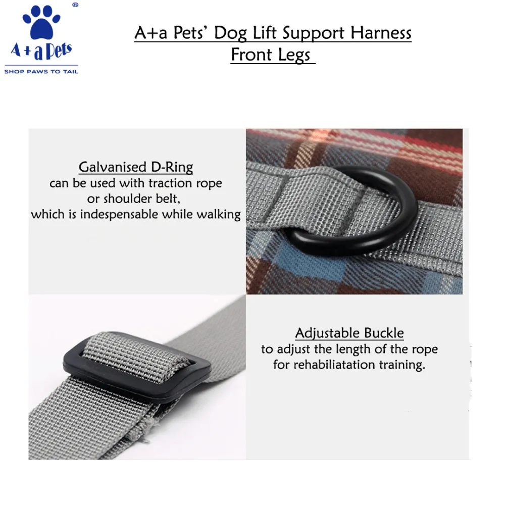 A Plus A Pets Multi Function Vest Style Harness for Dogs