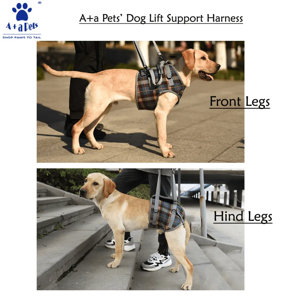 A Plus A Pets Multi Function Vest Style Harness for Dogs