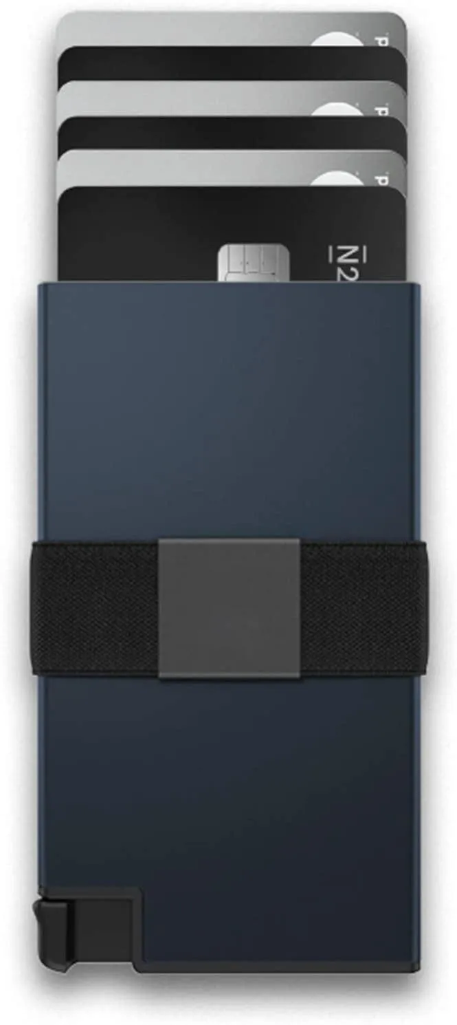 Anti-theft Brush Metal Aluminum Alloy Card Bag