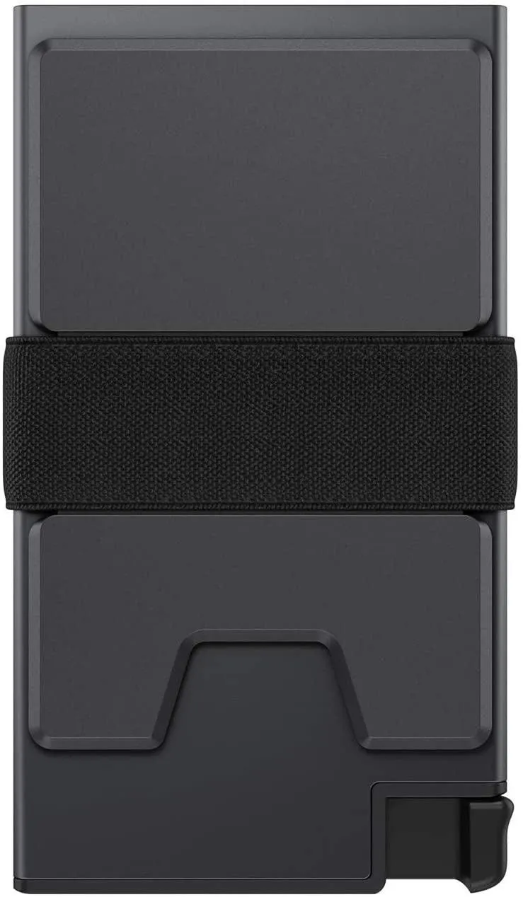 Anti-theft Brush Metal Aluminum Alloy Card Bag