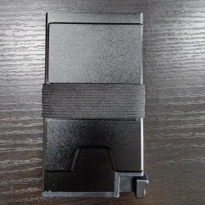 Anti-theft Brush Metal Aluminum Alloy Card Bag