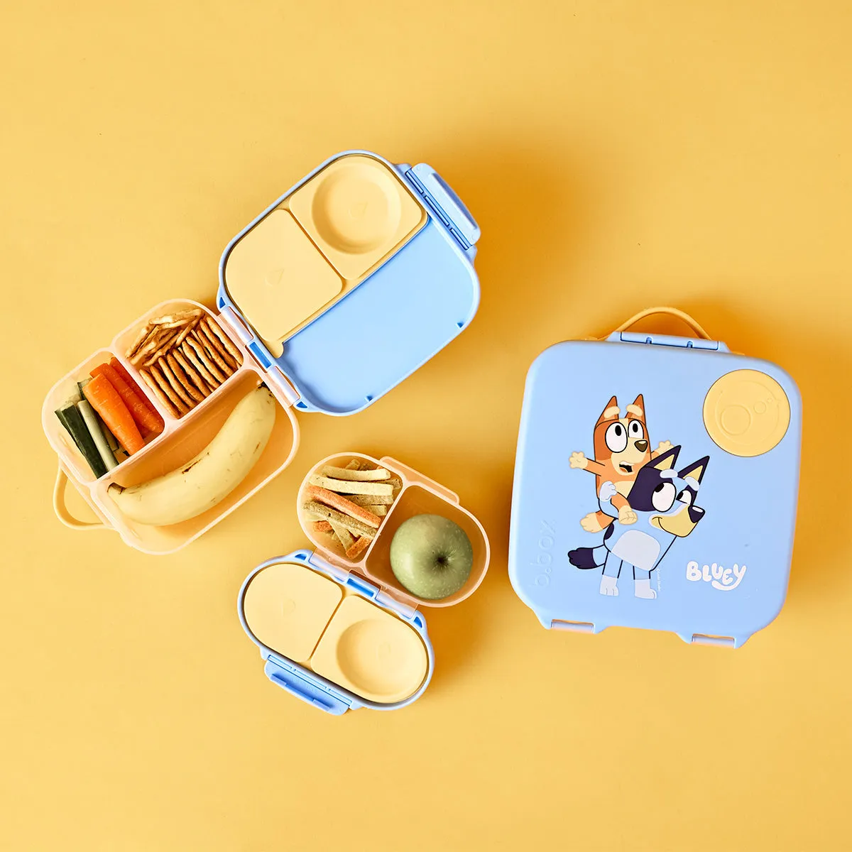 B.Box Mini Lunchbox - Bluey