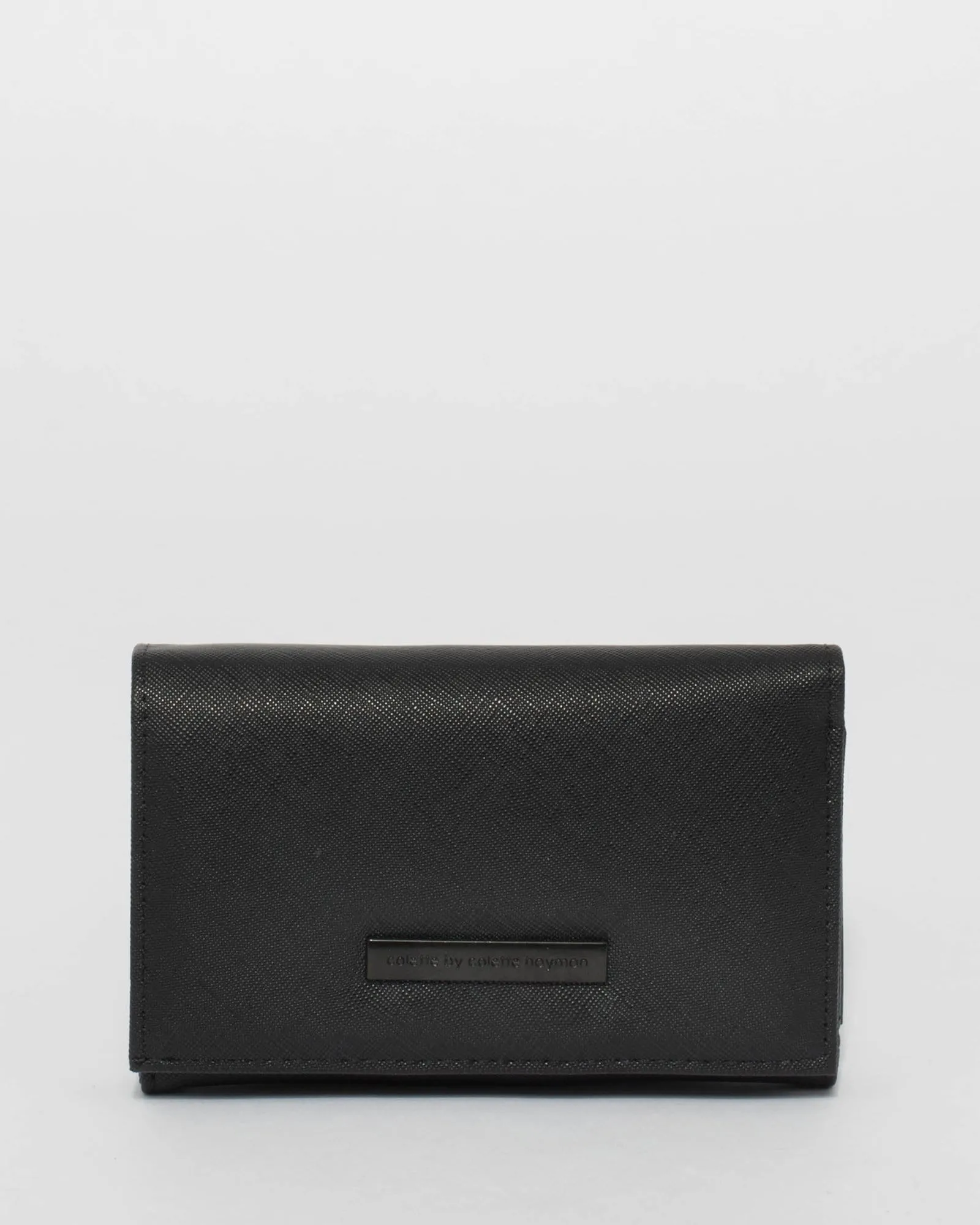 Black Dana Multi Pocket Wallet