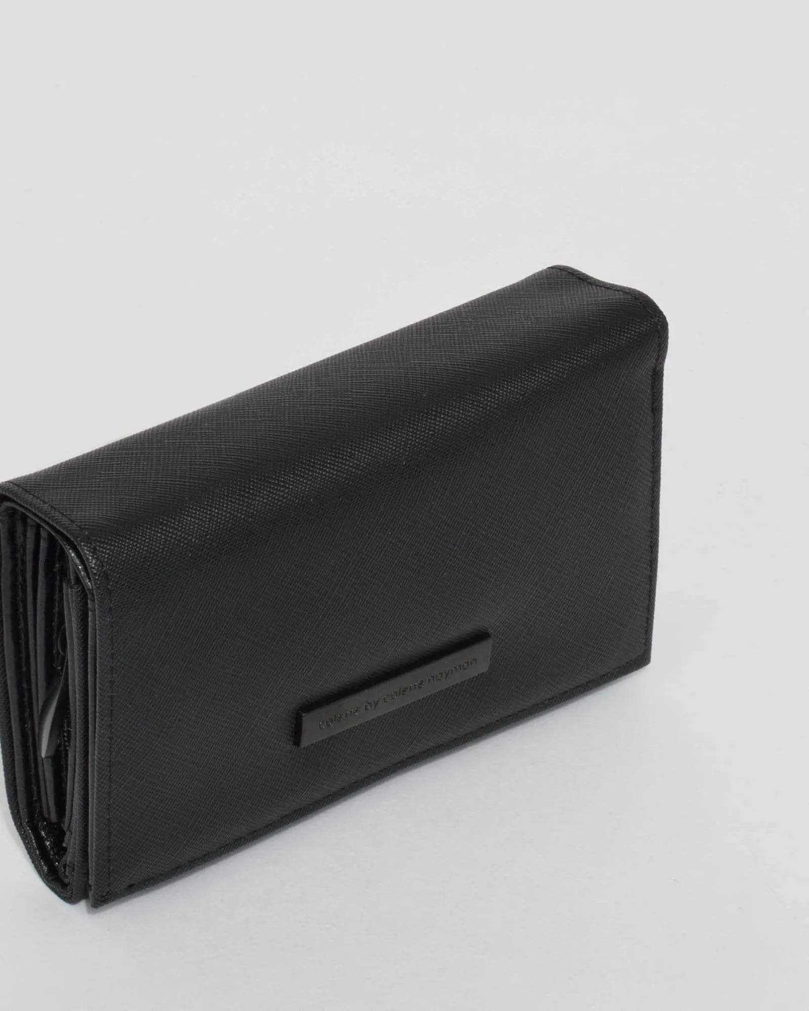 Black Dana Multi Pocket Wallet