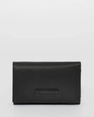 Black Dana Multi Pocket Wallet