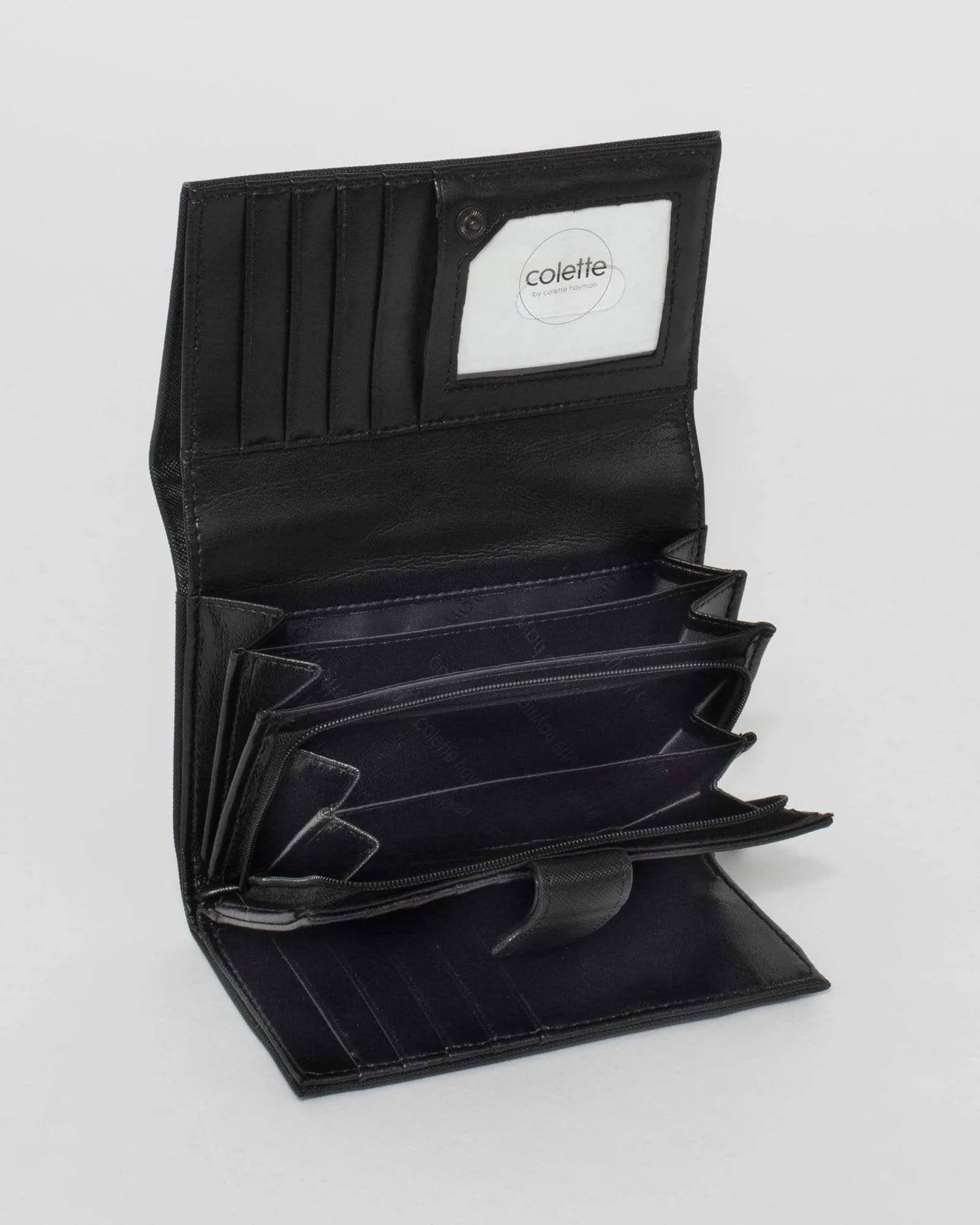 Black Dana Multi Pocket Wallet