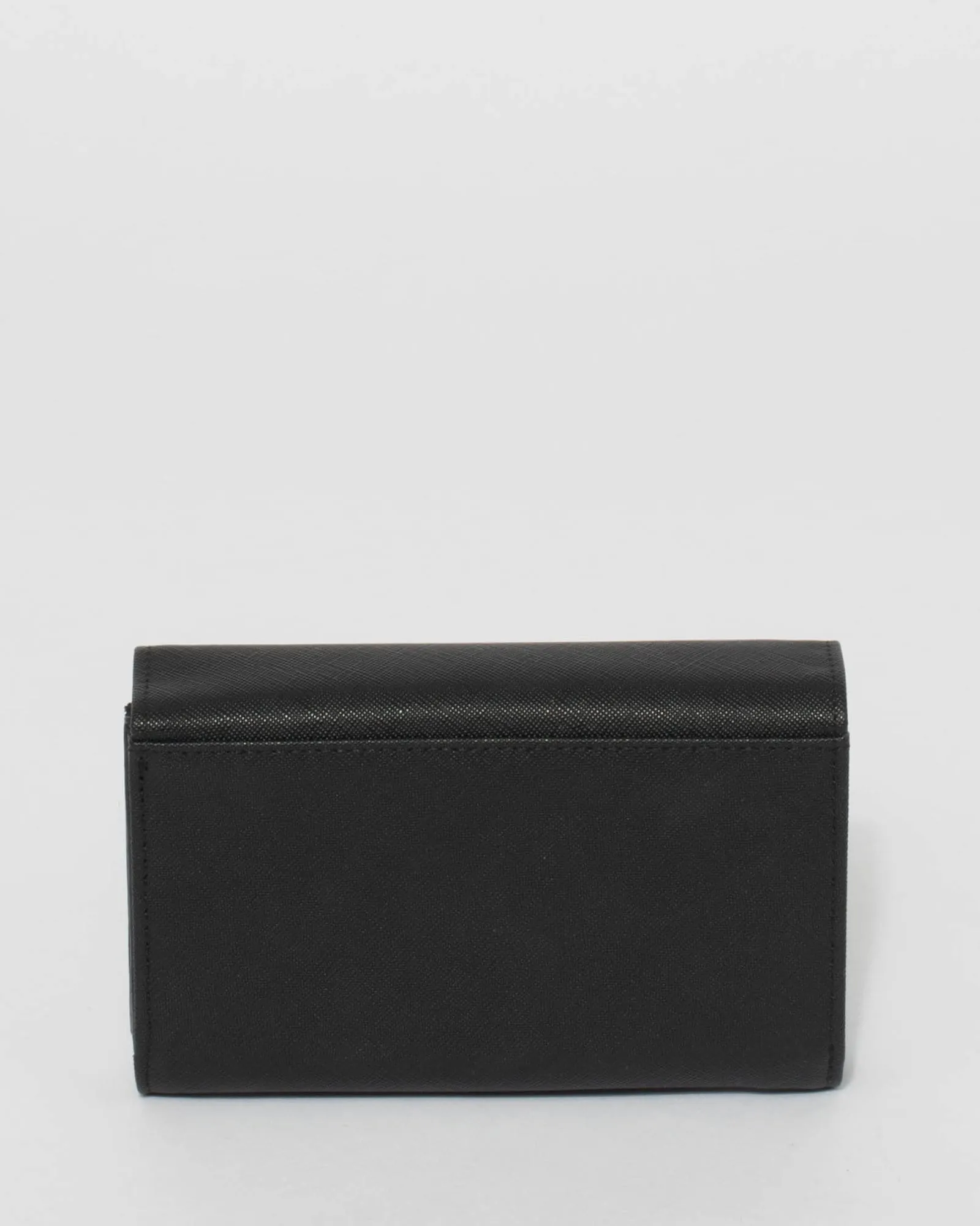 Black Dana Multi Pocket Wallet