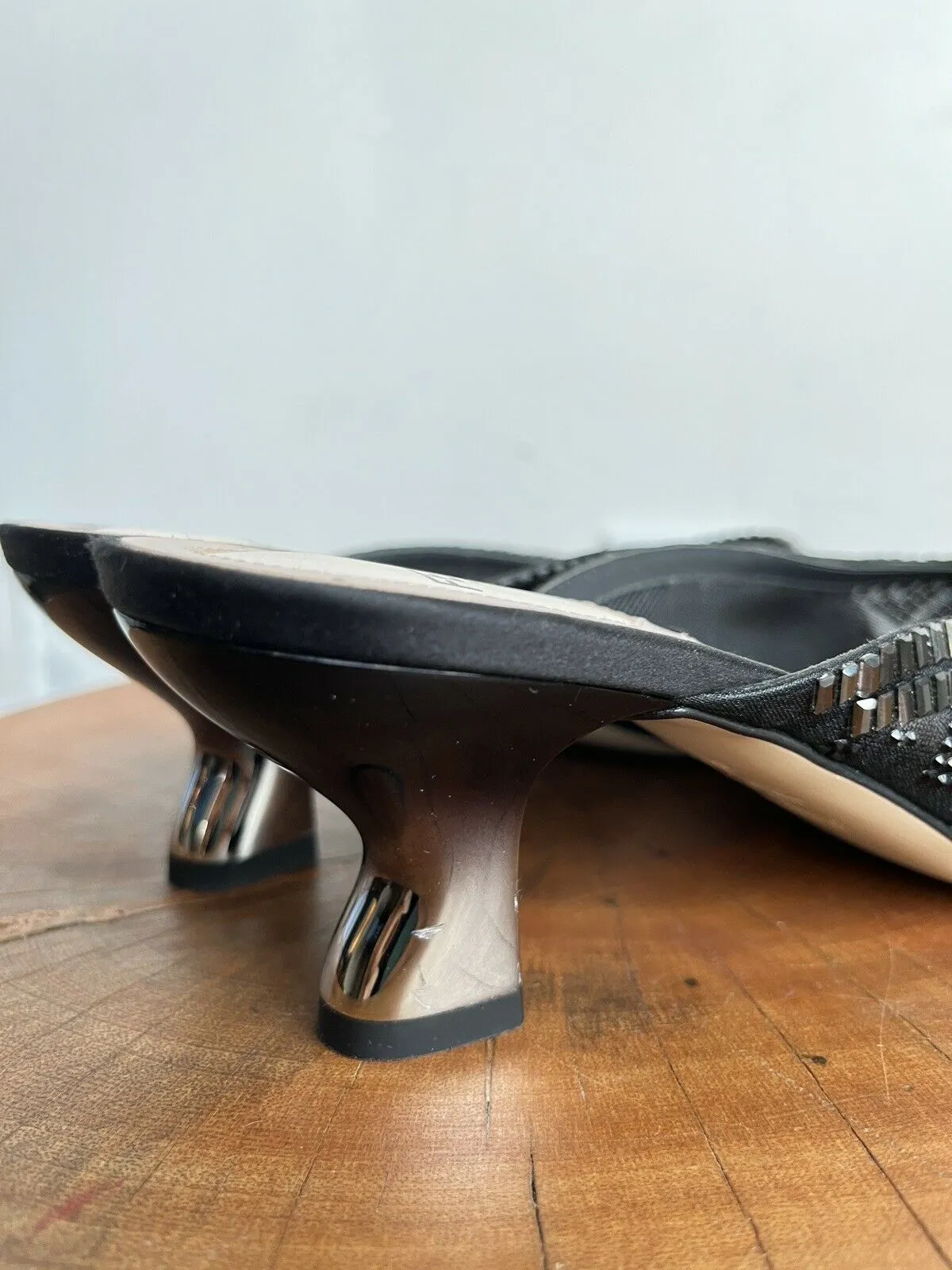 COLIBRI RHINESTONE MULE