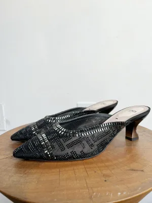 COLIBRI RHINESTONE MULE