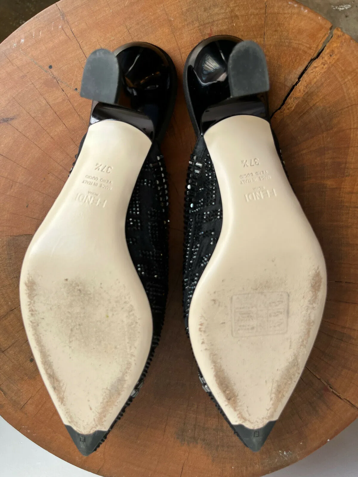 COLIBRI RHINESTONE MULE