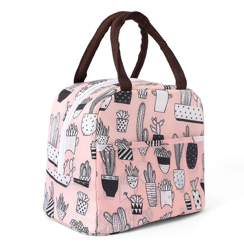Collapsible Insulated Lunch Bag
