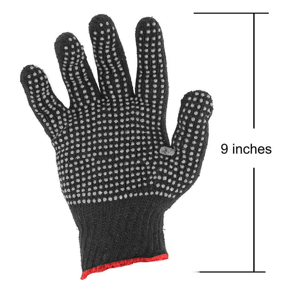 Cotton Polyester Mens Work Gloves