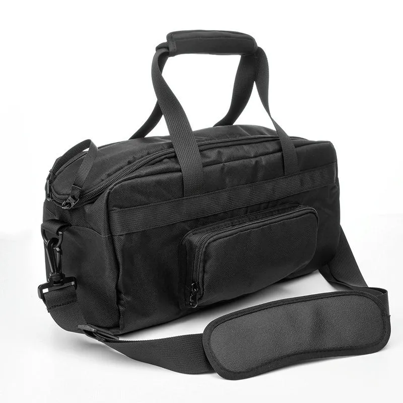 Double Zipper Speaker Storage Bag for Jbl Xtreme - Adjustable Black