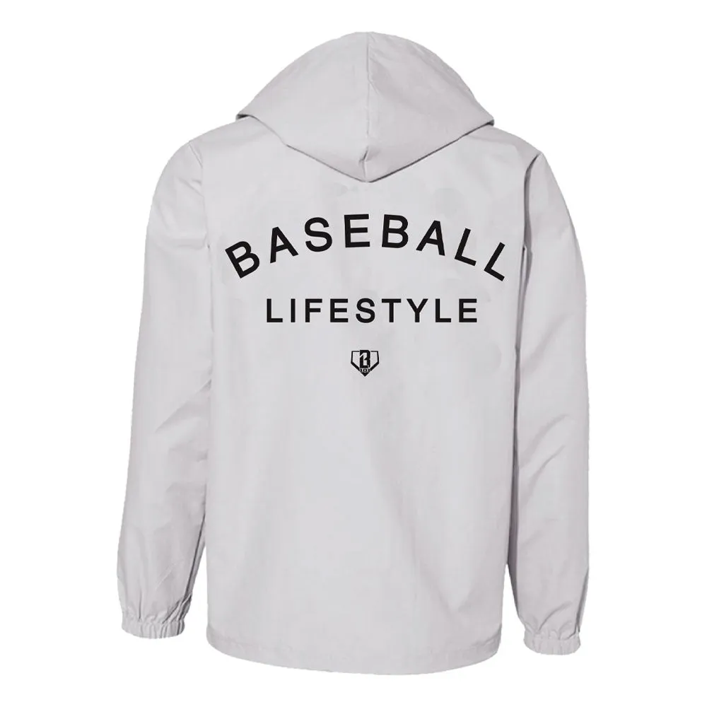 Ghost Youth Windbreaker - Gray
