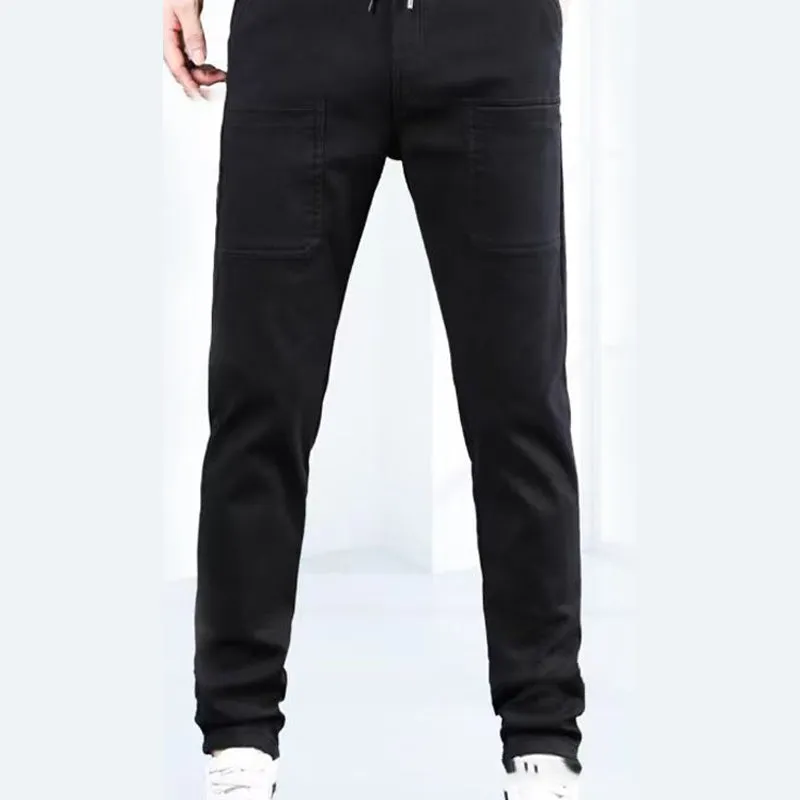 Heren Casual Medium & Lange Multi-Pocket Broek