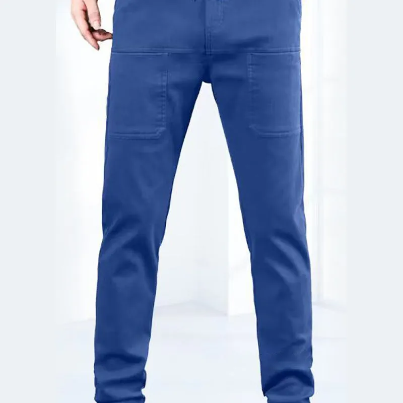 Heren Casual Medium & Lange Multi-Pocket Broek