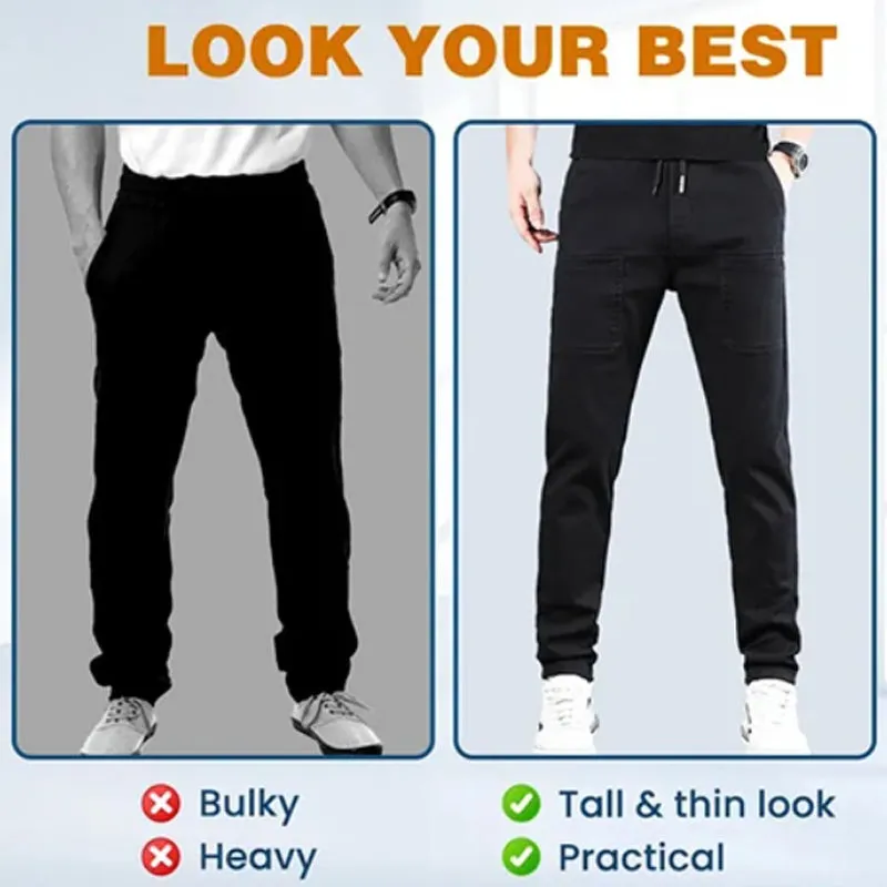 Heren Casual Medium & Lange Multi-Pocket Broek