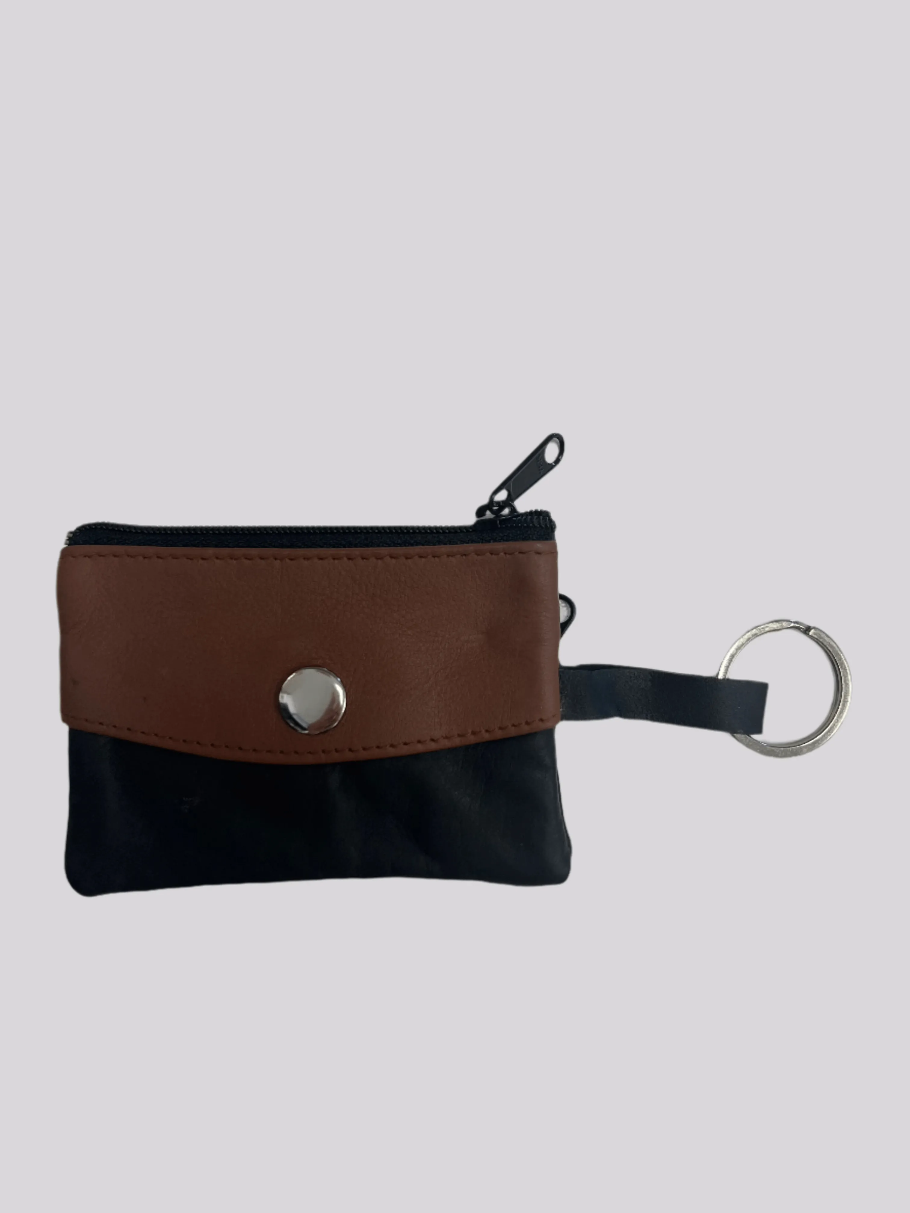 JBG Coin Purse with Key Ring - C7