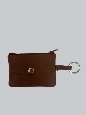 JBG Coin Purse with Key Ring - C7