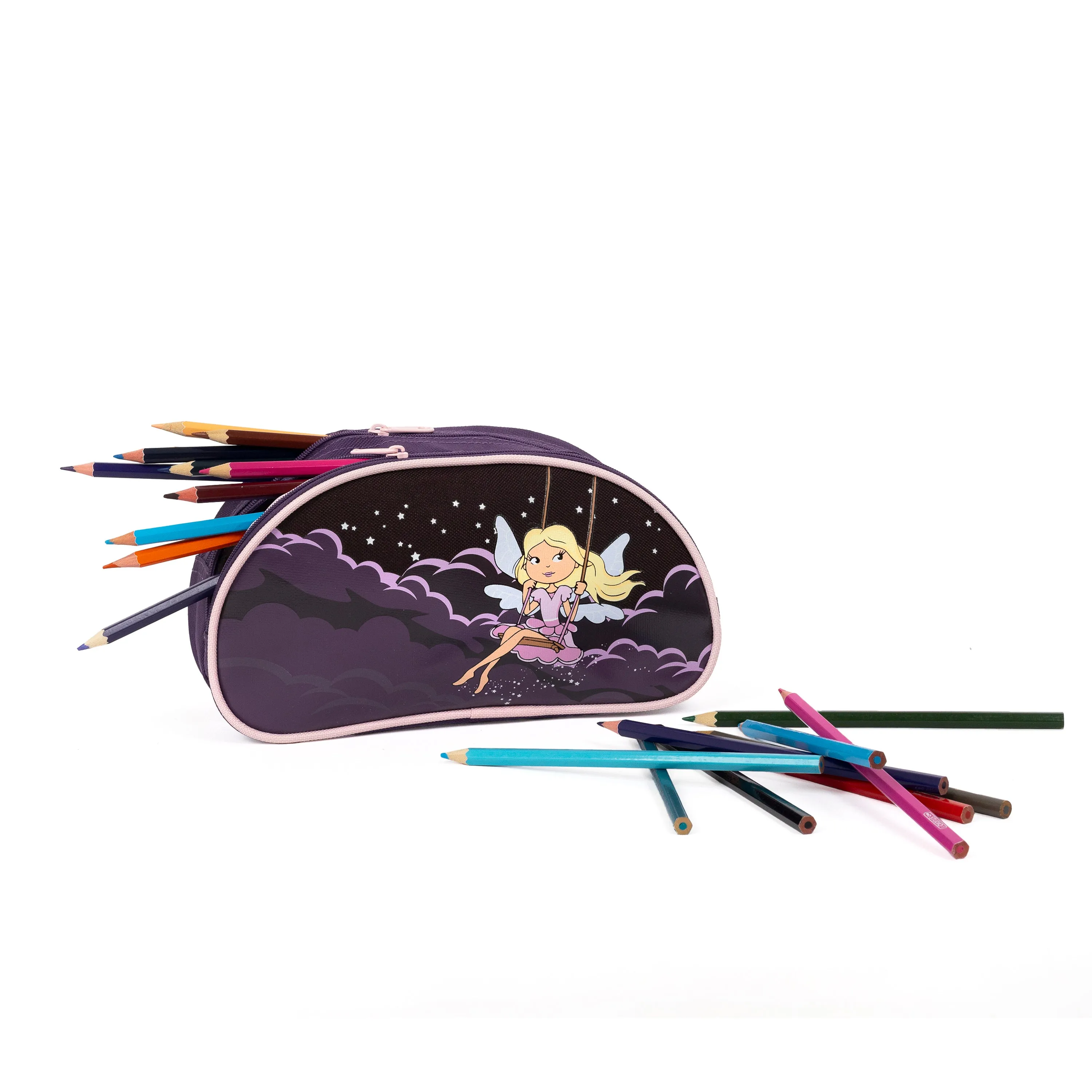 LOUIS GARNEAU | FAIRY 2 COMPARTMENTS PENCIL CASE