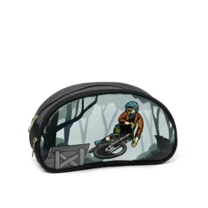 LOUIS GARNEAU | MOUNTAIN BIKE 2 COMPARTMENTS PENCIL CASE