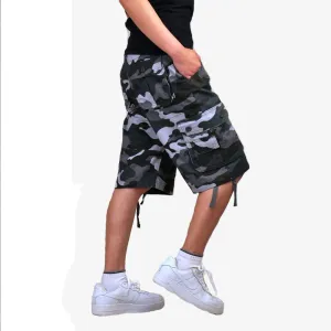 Men's Multi Pocket Cargo Shorts
