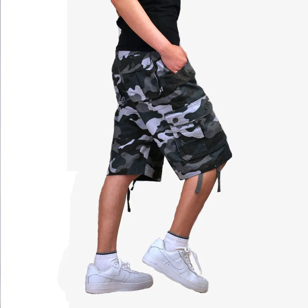 Men's Multi Pocket Cargo Shorts
