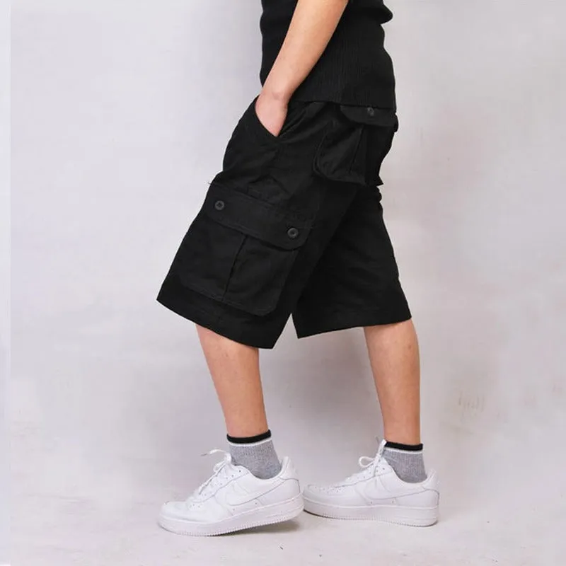Men's Multi Pocket Cargo Shorts