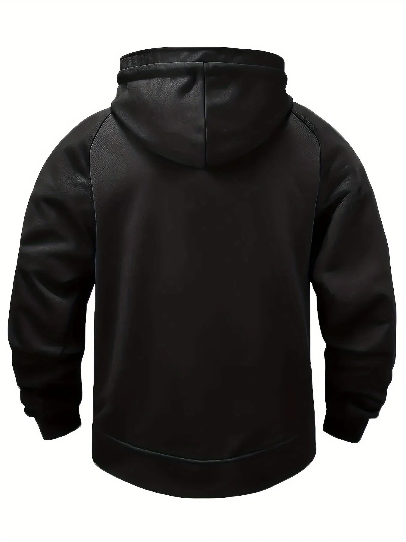 Men's Solid Color Multi Pocket Sweatshirt Hoodie