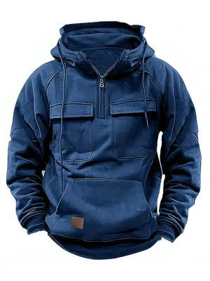 Men's Sport Multi-pocket Jacket
