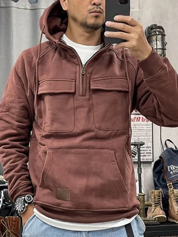 Men's Sport Multi-pocket Jacket