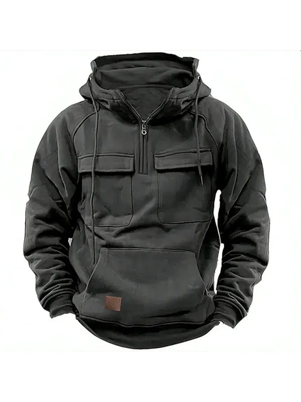 Men's Sport Multi-pocket Jacket