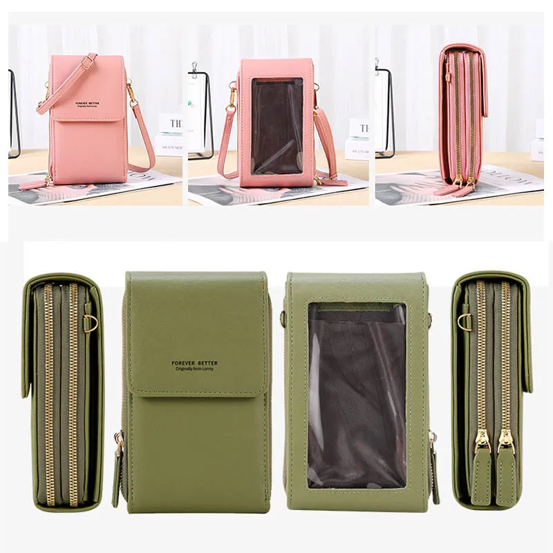 Mother's Day Sale-Anti-Theft Leather Bag