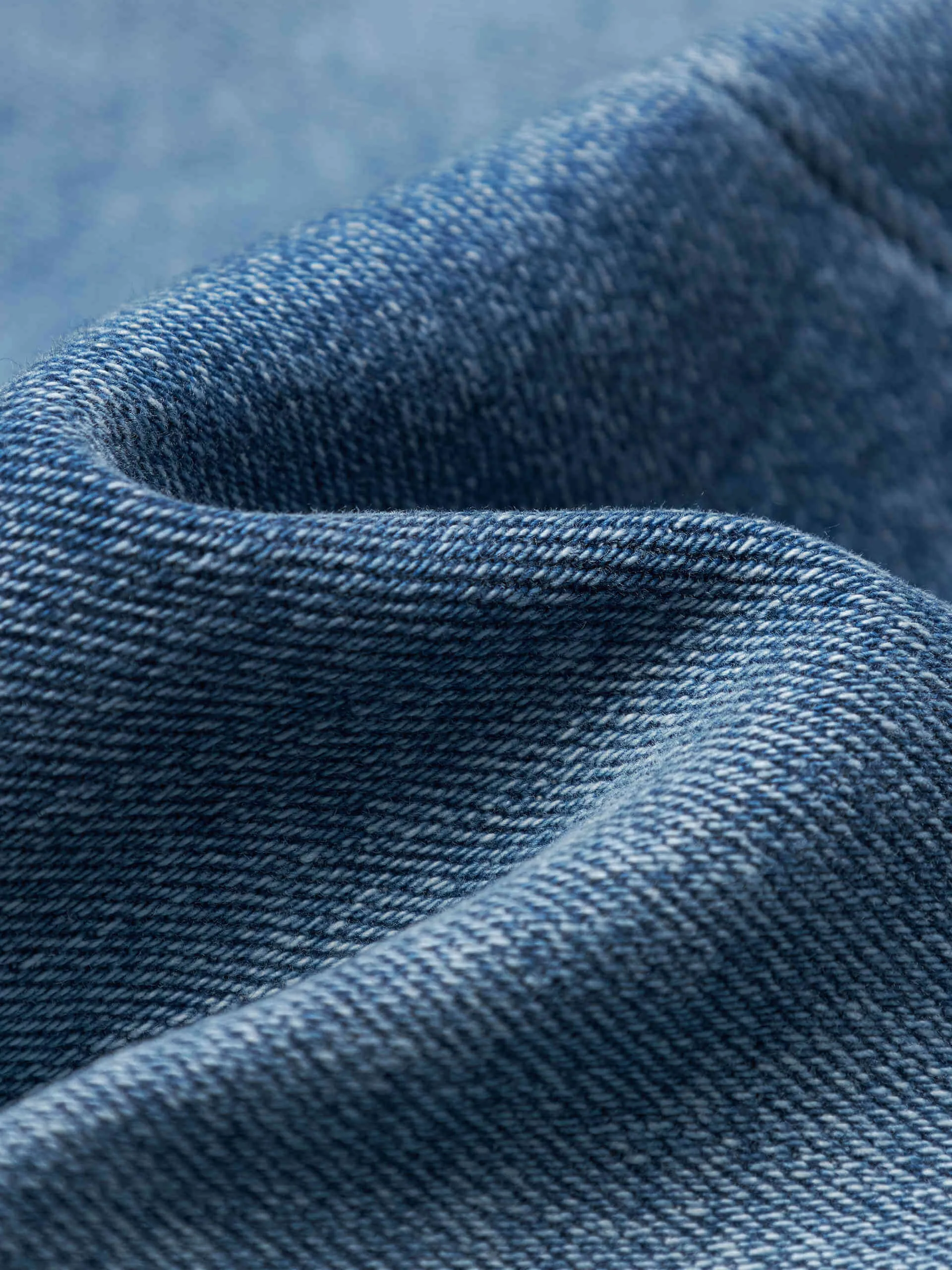 Multi Pocket Denim Dress