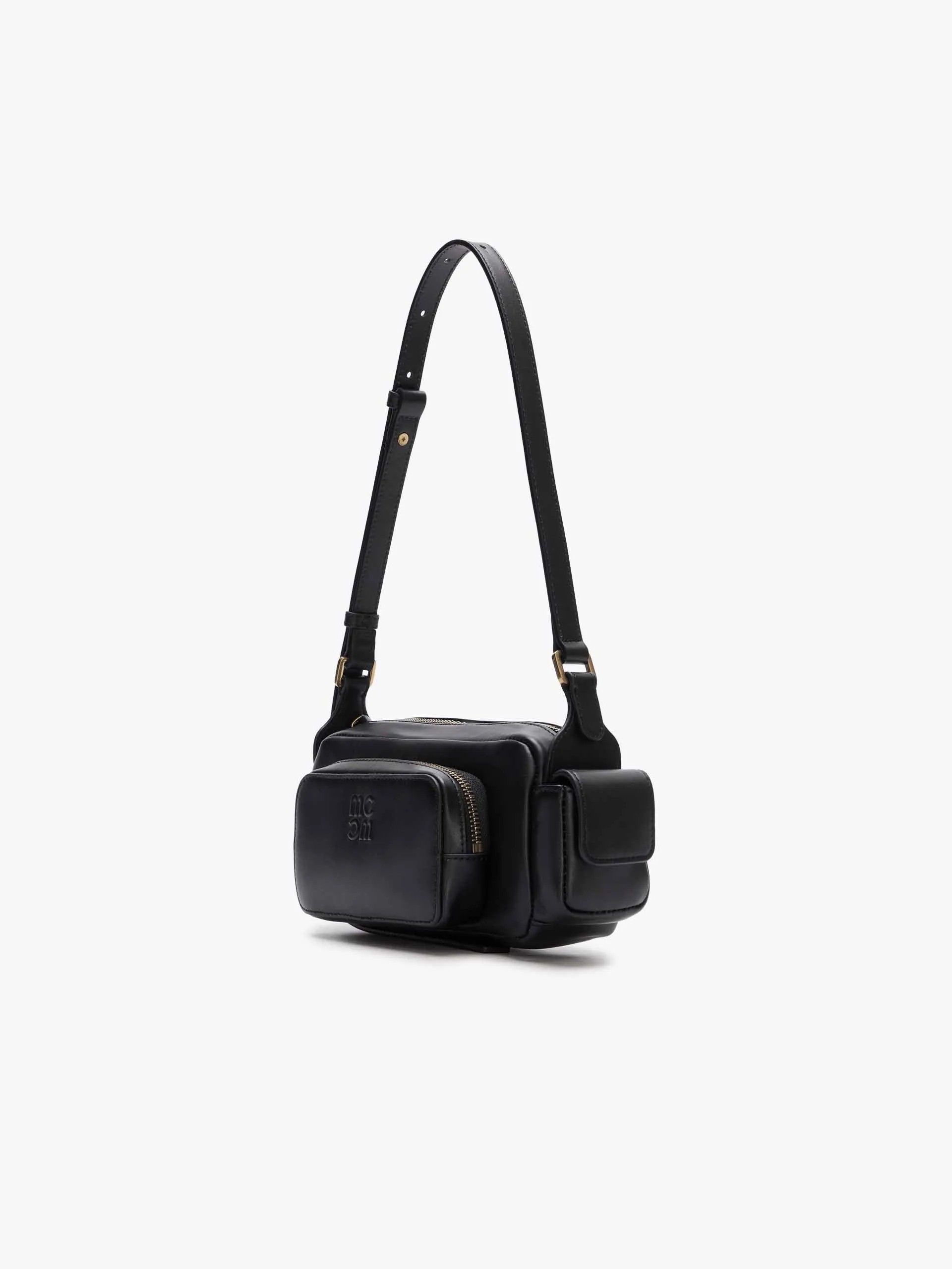 Multi-Pocket Shoulder Bag