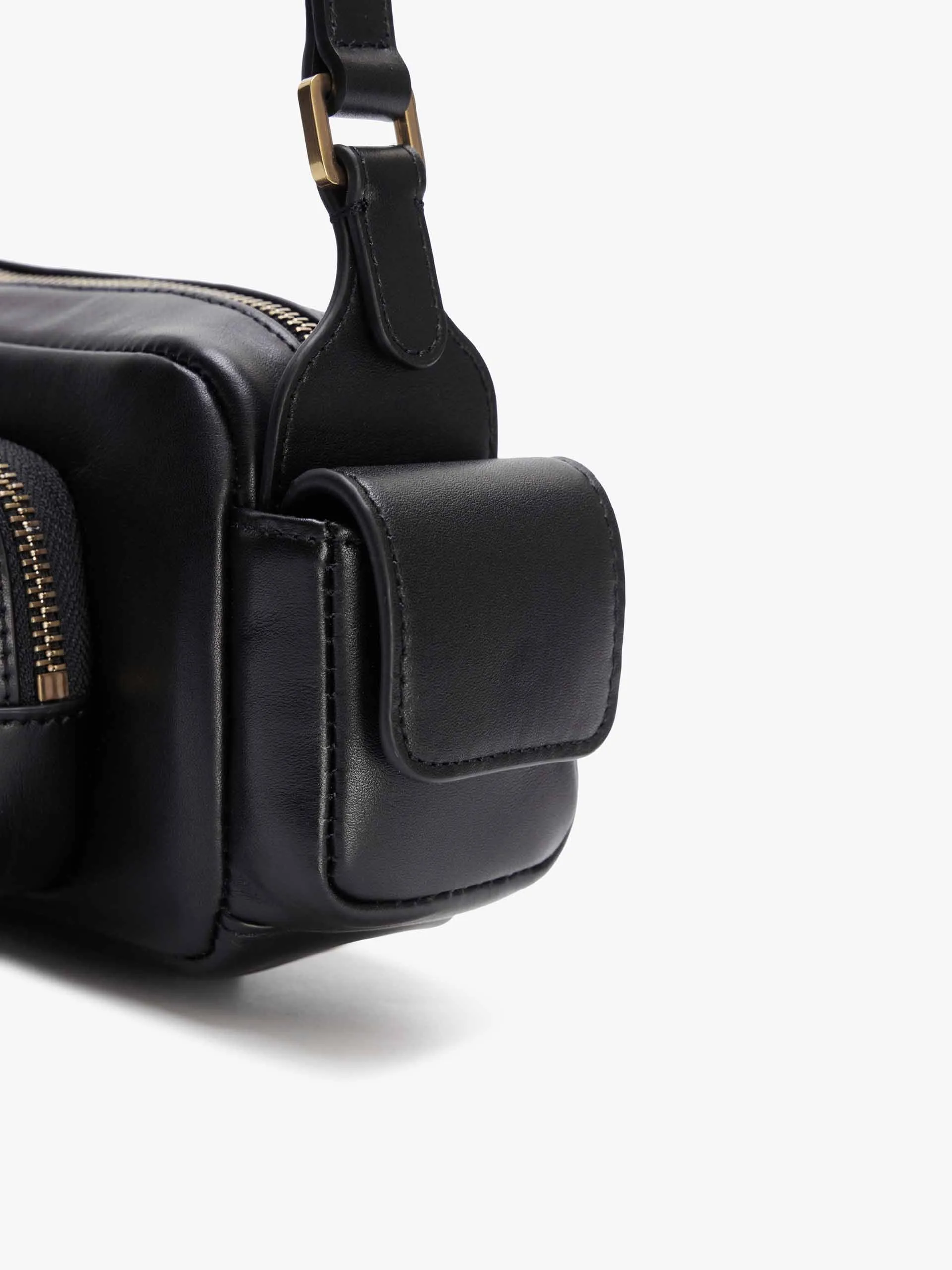 Multi-Pocket Shoulder Bag