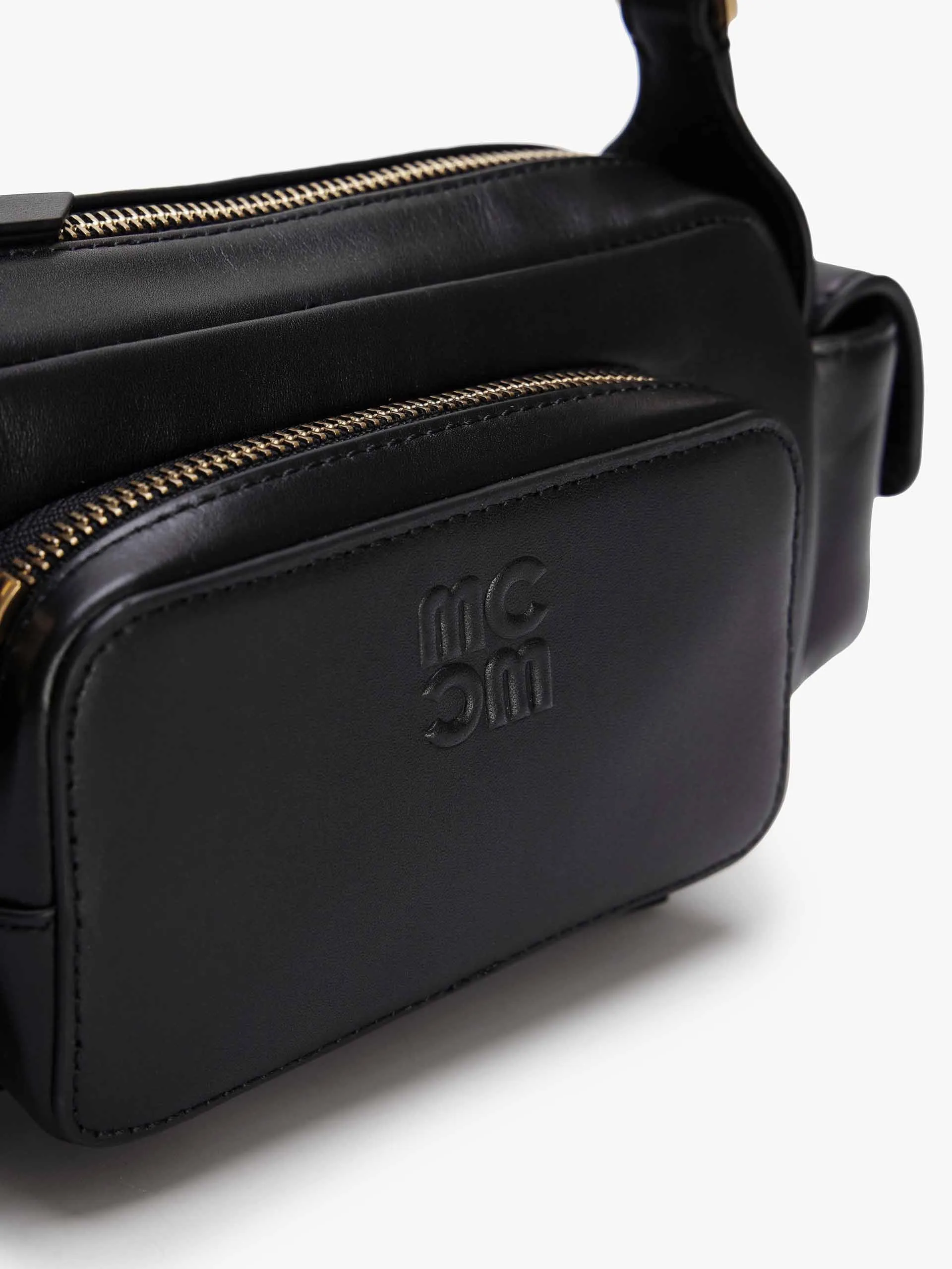 Multi-Pocket Shoulder Bag
