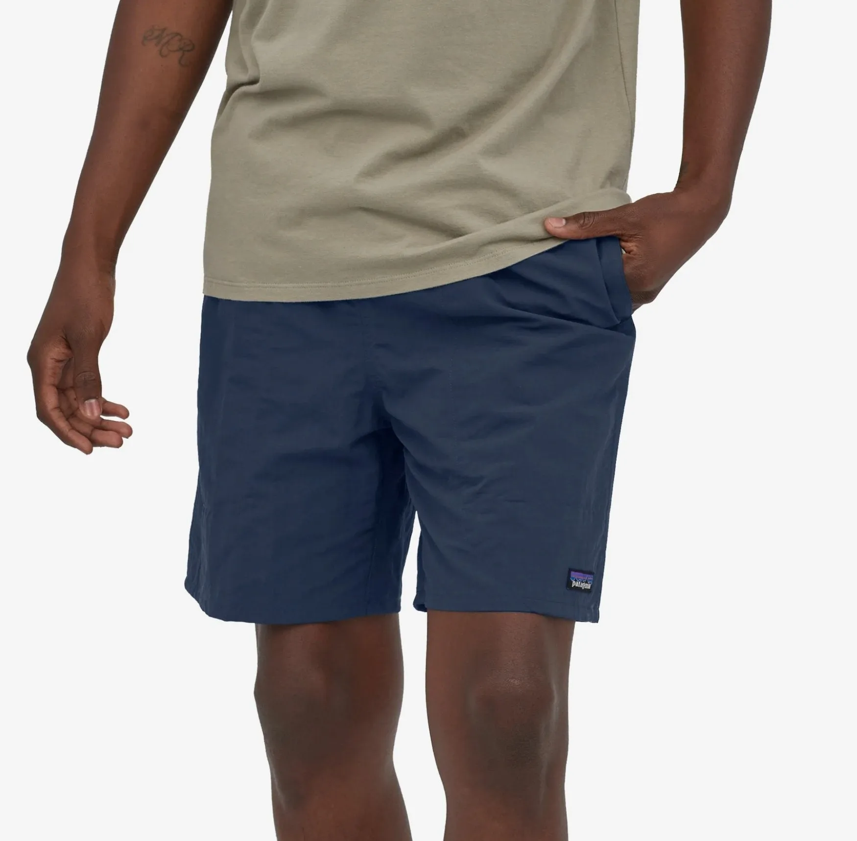 Patagonia M's Baggies Longs 7 Inch Tidepool Blue