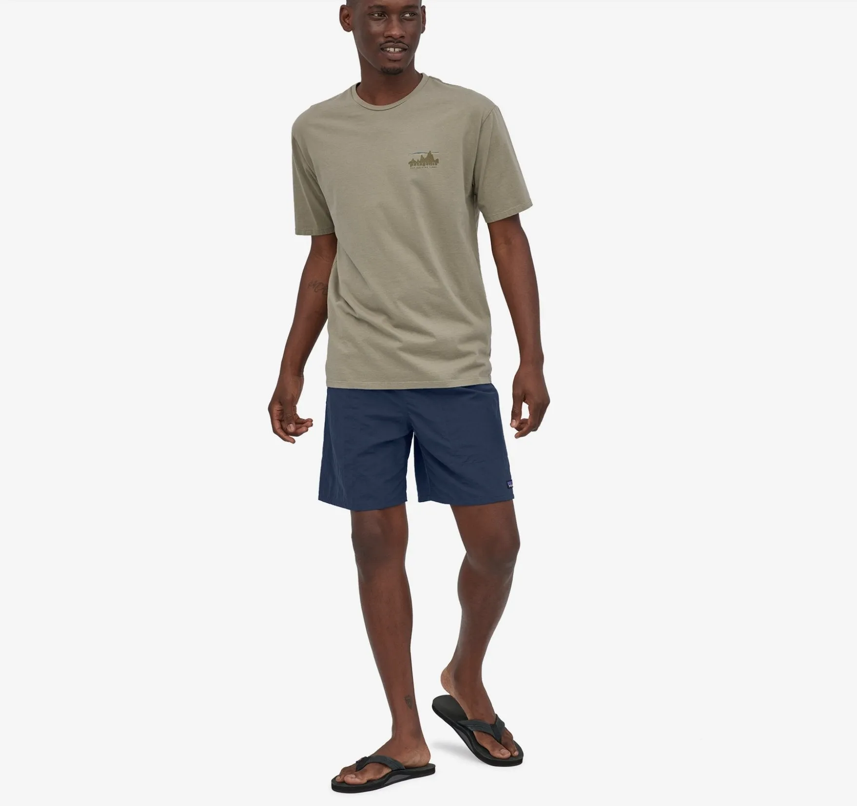 Patagonia M's Baggies Longs 7 Inch Tidepool Blue