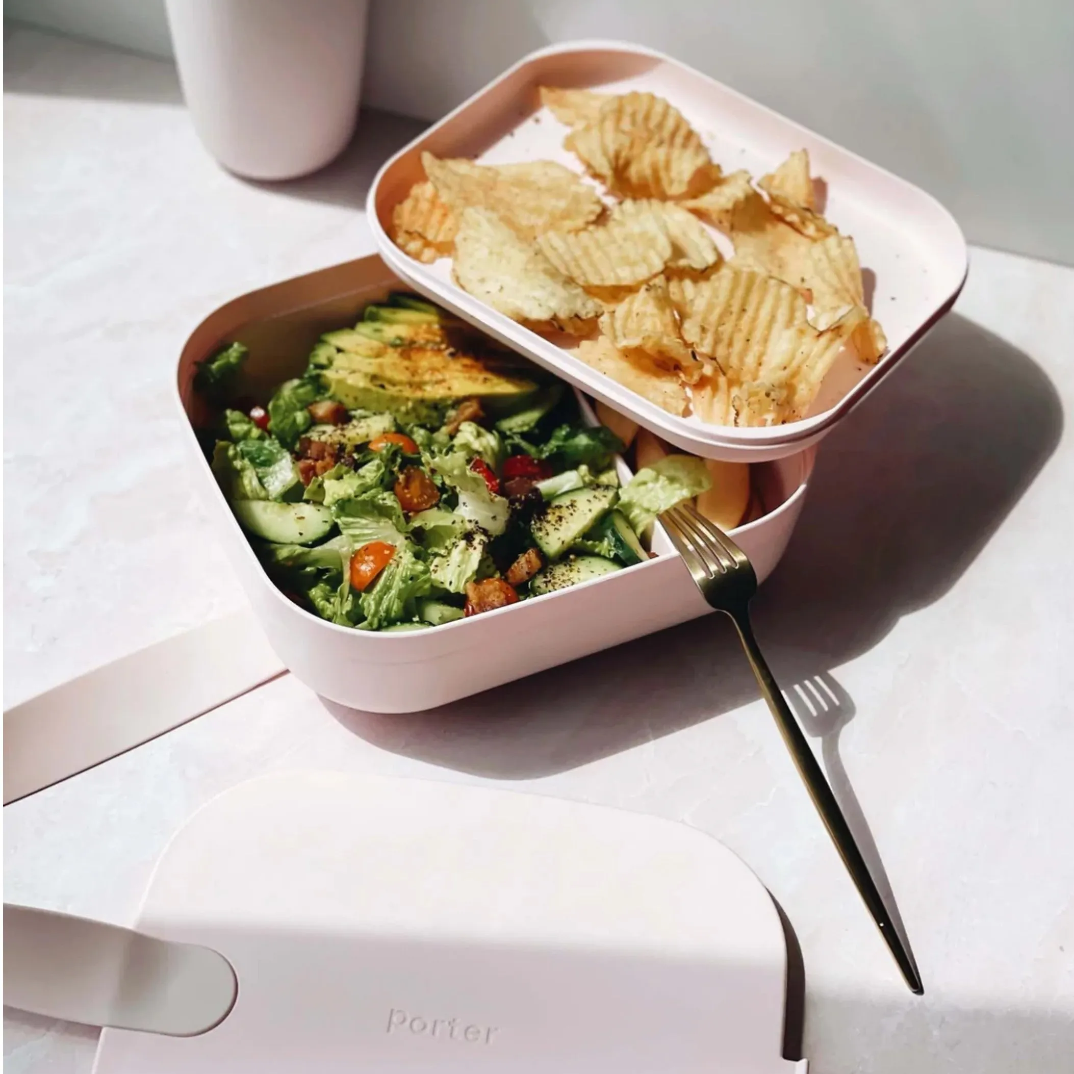Porter Lunch Box (Blush)