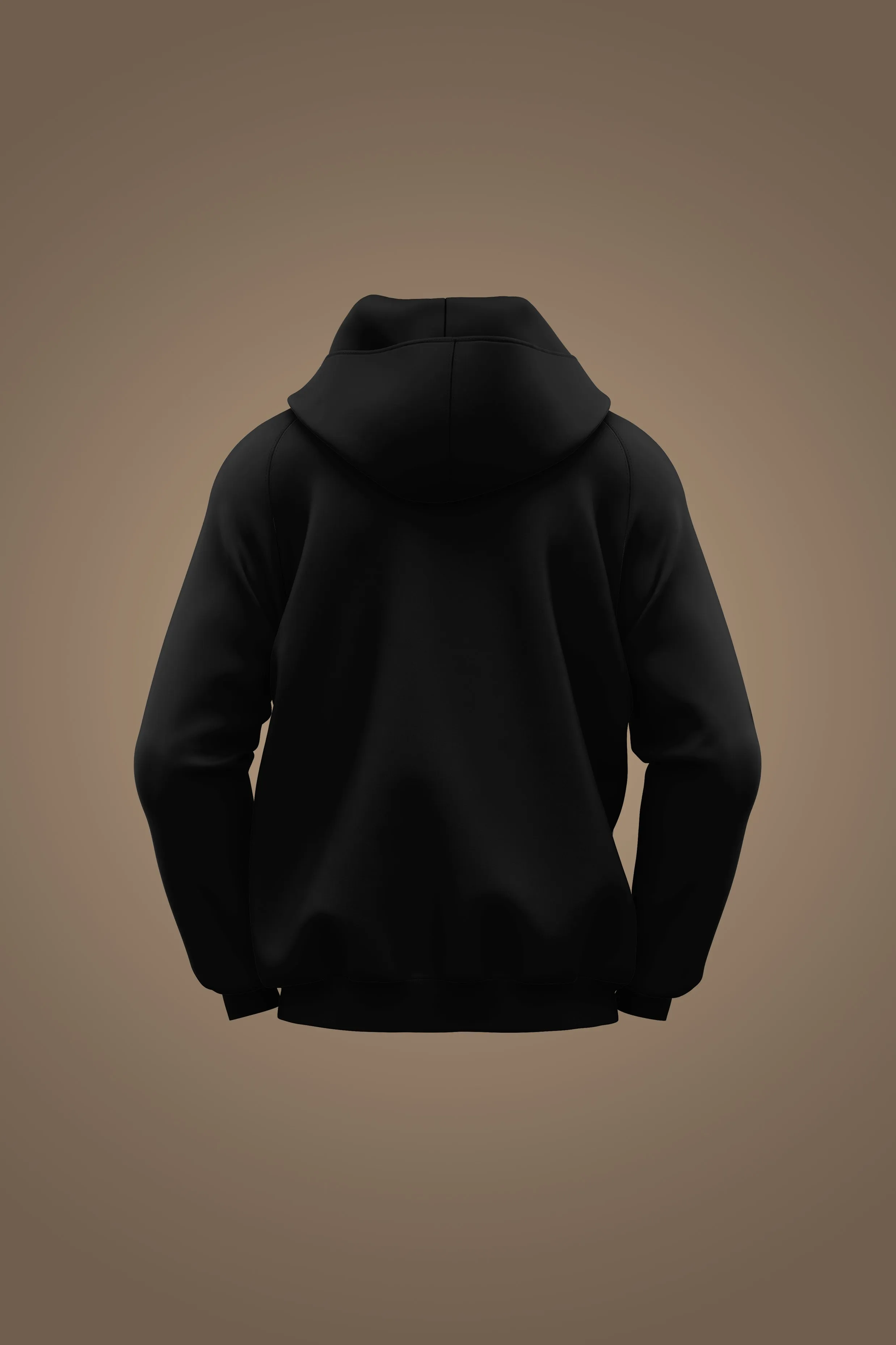 Premium French Terry Hoodie - Lite - Obsidian