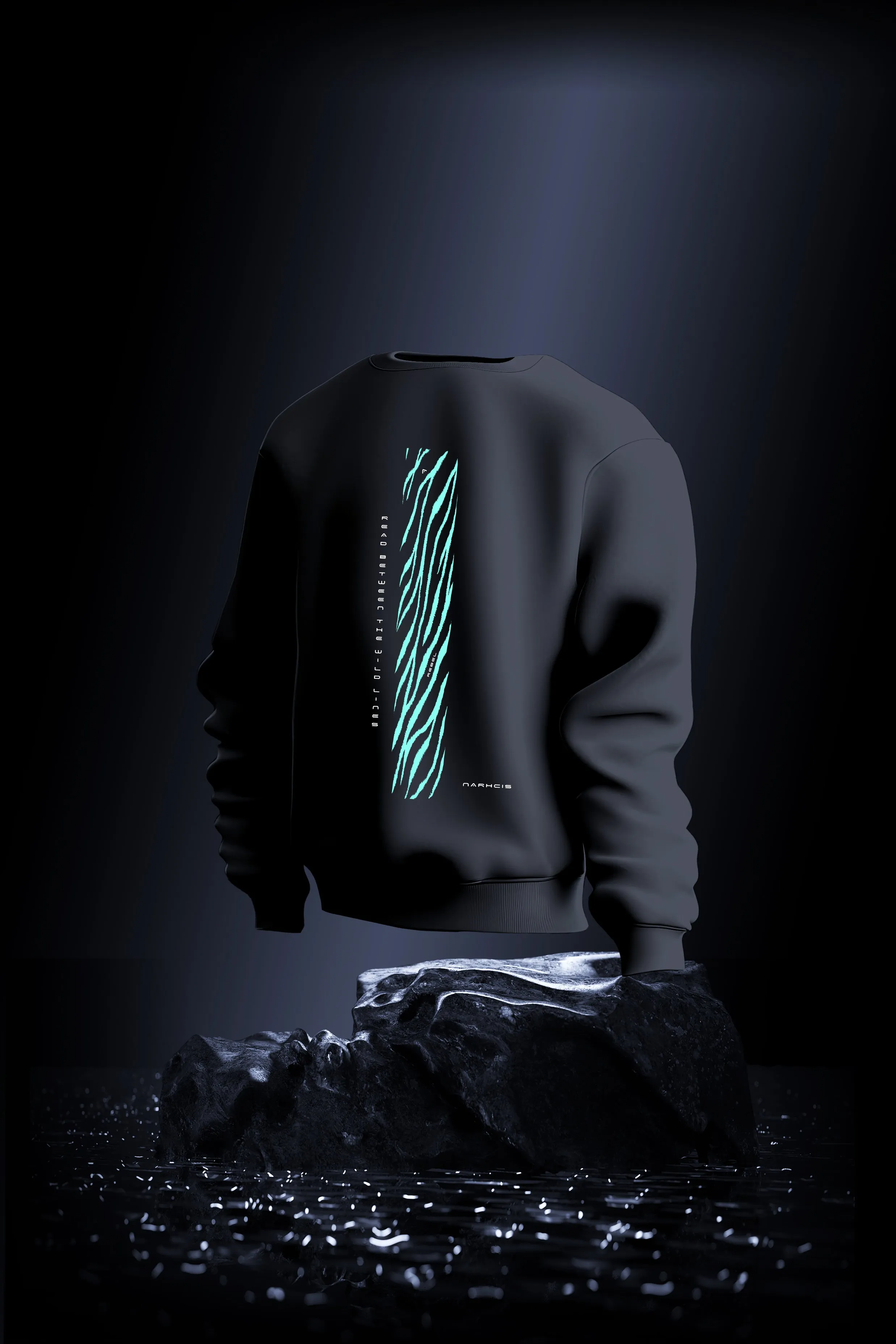 Rebel - Oversized Premium Organic Cotton Sweatshirt