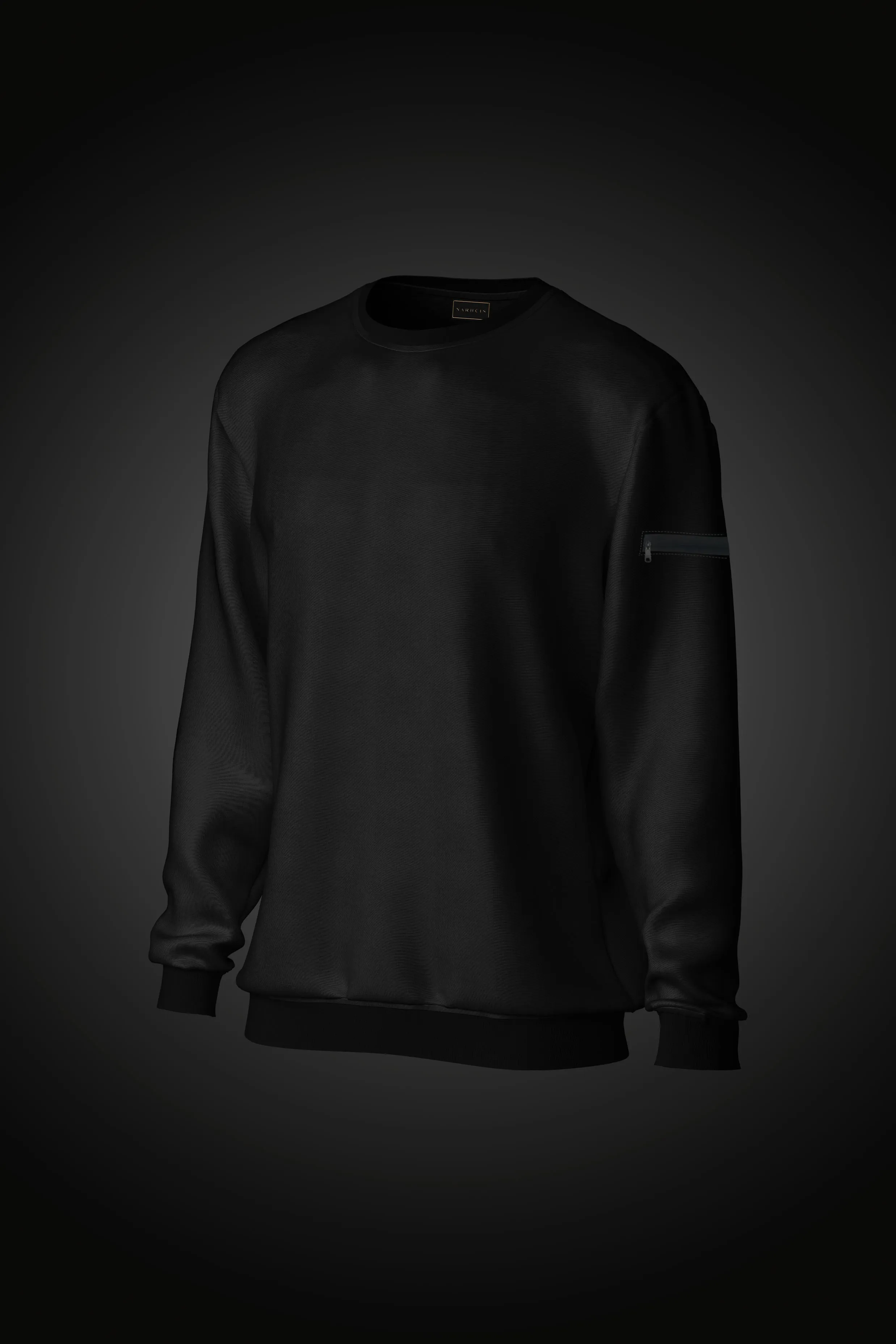 Rebel - Oversized Premium Organic Cotton Sweatshirt