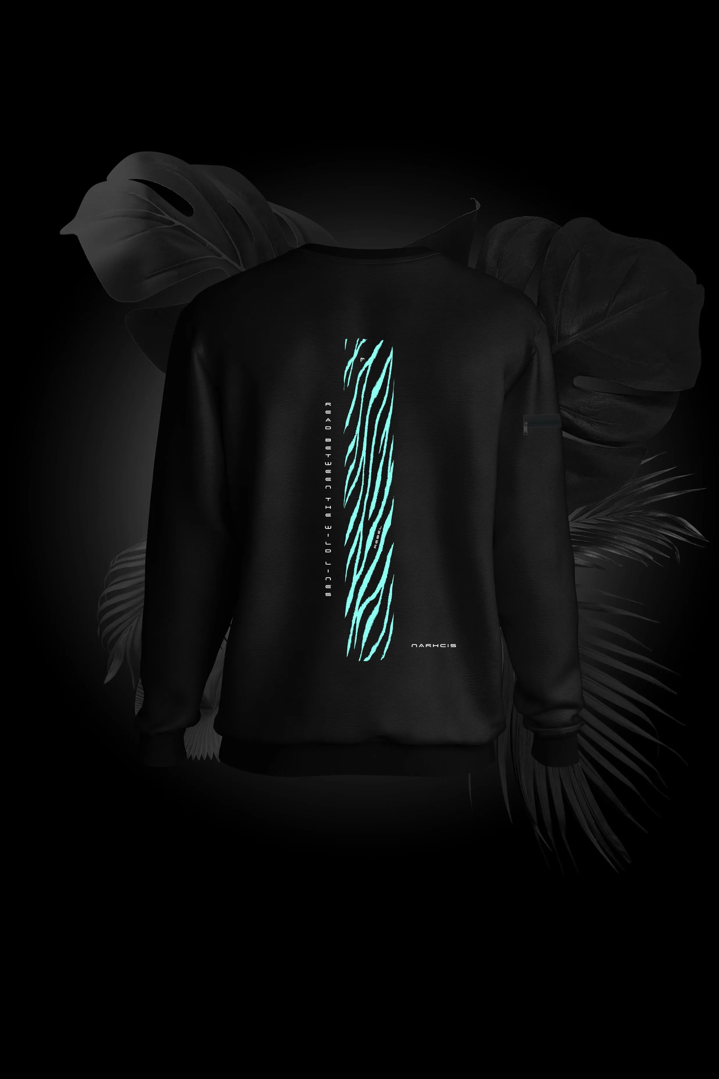 Rebel - Oversized Premium Organic Cotton Sweatshirt