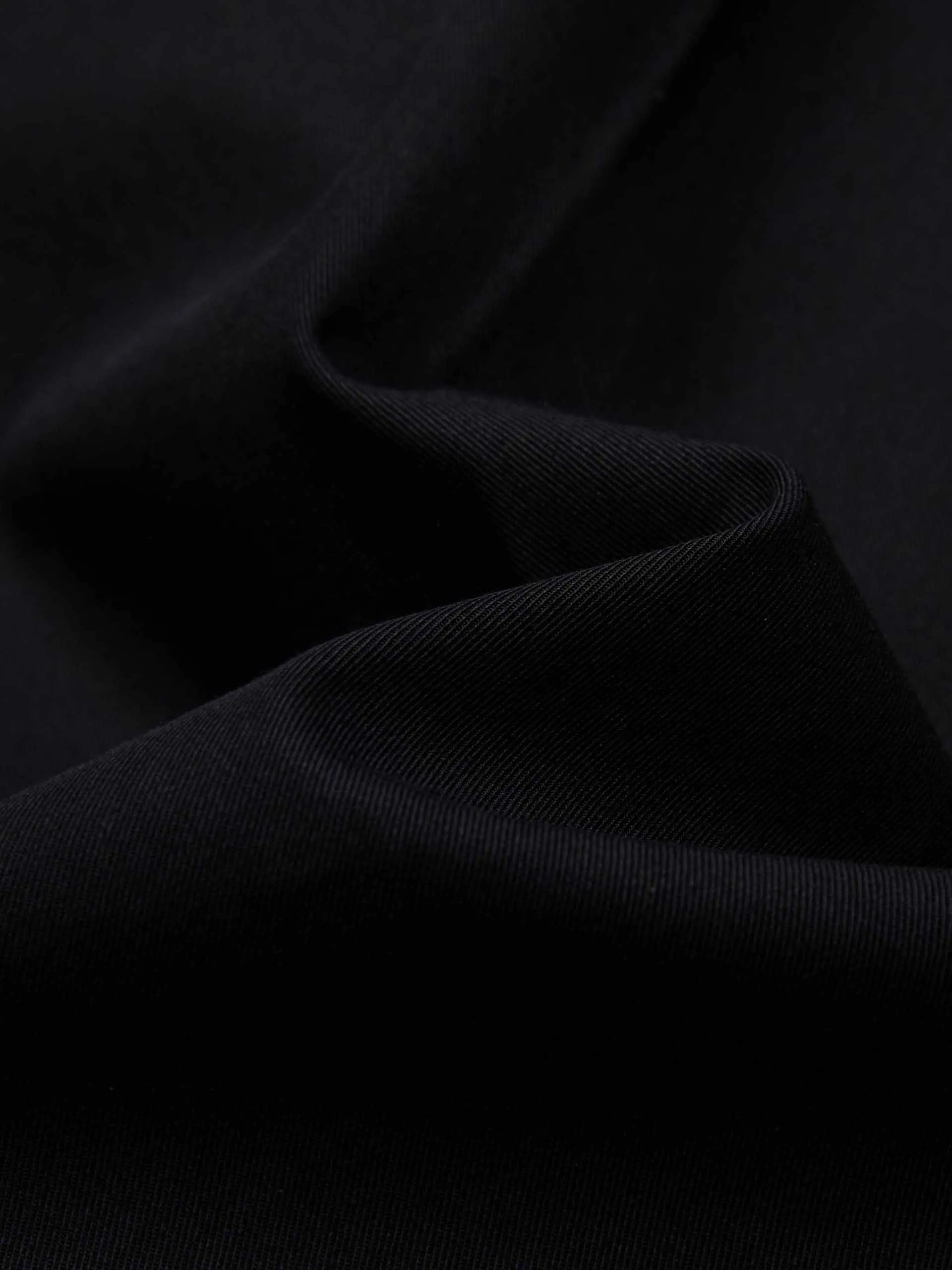 Relaxed Cotton Cargo Pants