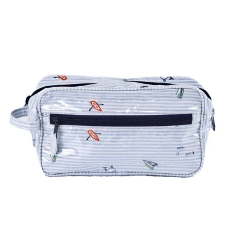 Roller Rabbit Ripples Dopp Kit
