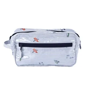 Roller Rabbit Ripples Dopp Kit