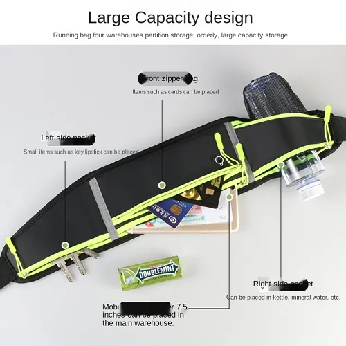 Running Waist Storage Bag