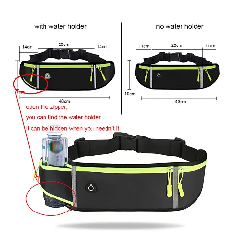 Running Waist Storage Bag